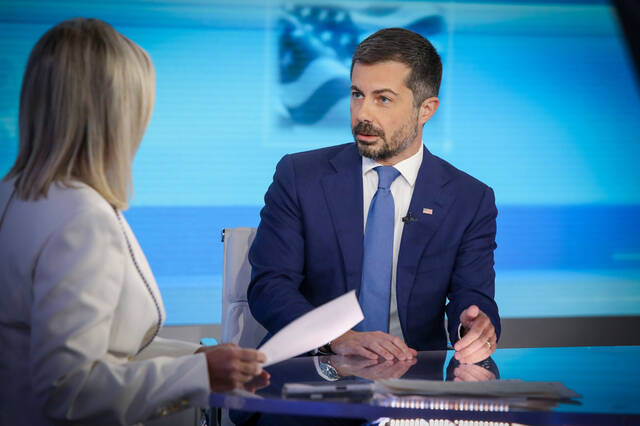 Pete Buttigieg says he’s ‘inclined’ to run for president in 2028