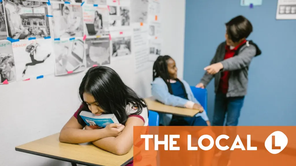 How bad is bullying in schools in Spain?