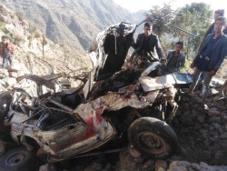 [Yemen Reports 59 Deaths and 340 Injuries in Traffic Accidents During September
