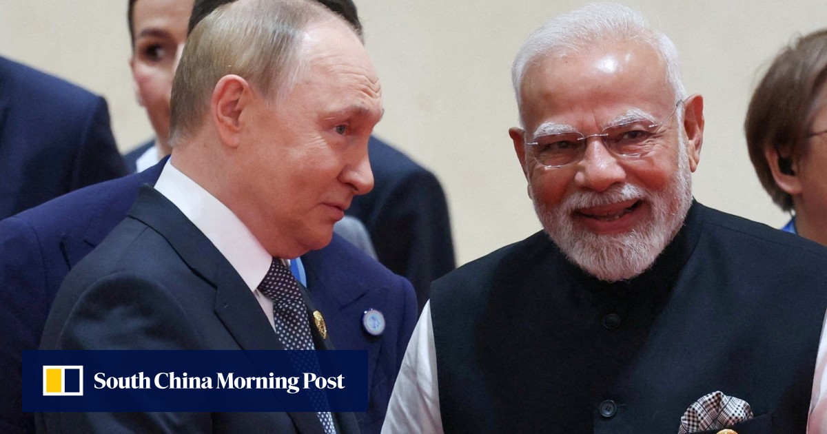Putin visit to test India’s diplomatic balancing act amid US trade tensions