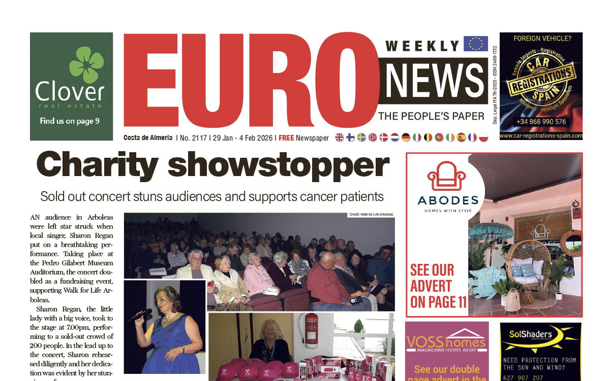 Costa de Almeria newspaper 29 Jan - 4 Feb 2026