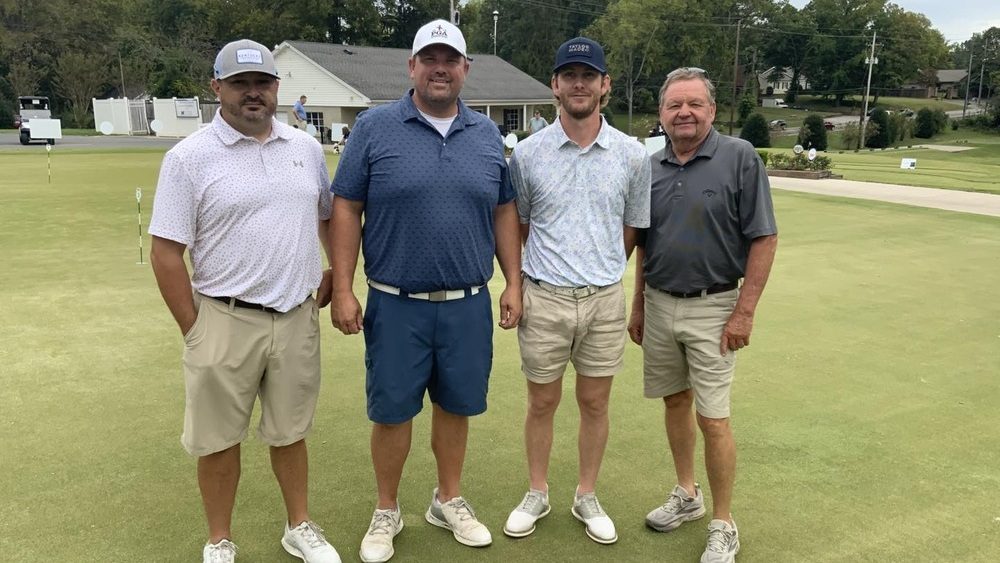 Trigg County PVA Team Wins Annual Mike Foster Golf Scramble