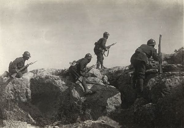 Σχόλιο στο ΣΑΝ ΣΗΜΕΡΑ – 10/24 Αυγούστου 1921: Ο Ελληνικός Στρατός επιτίθεται στο Σαγγάριο από τον/την alexmark