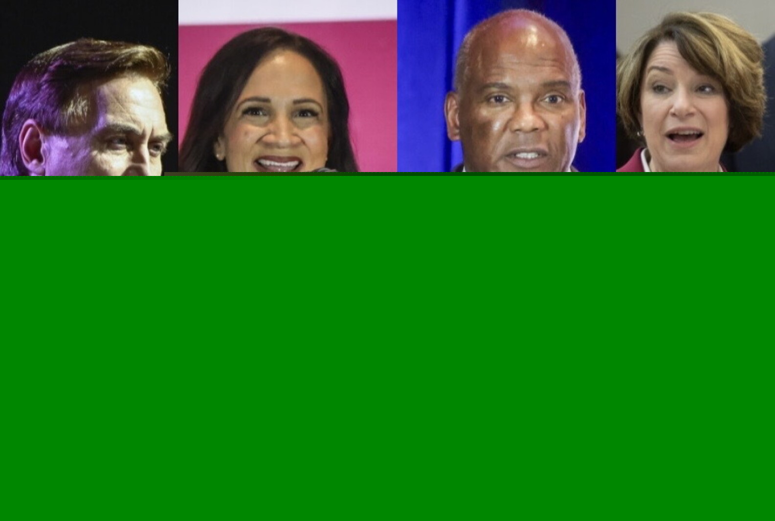 Klobuchar, Demuth leading in gubernatorial primary