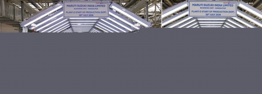 Maruti Suzuki India begins production at 4th Gujarat plant, e VITARA to roll out first