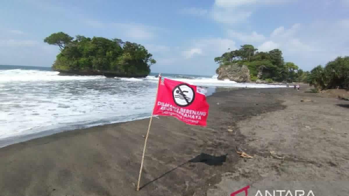 Kondisi Terkini Pangandaran Usai Gempa