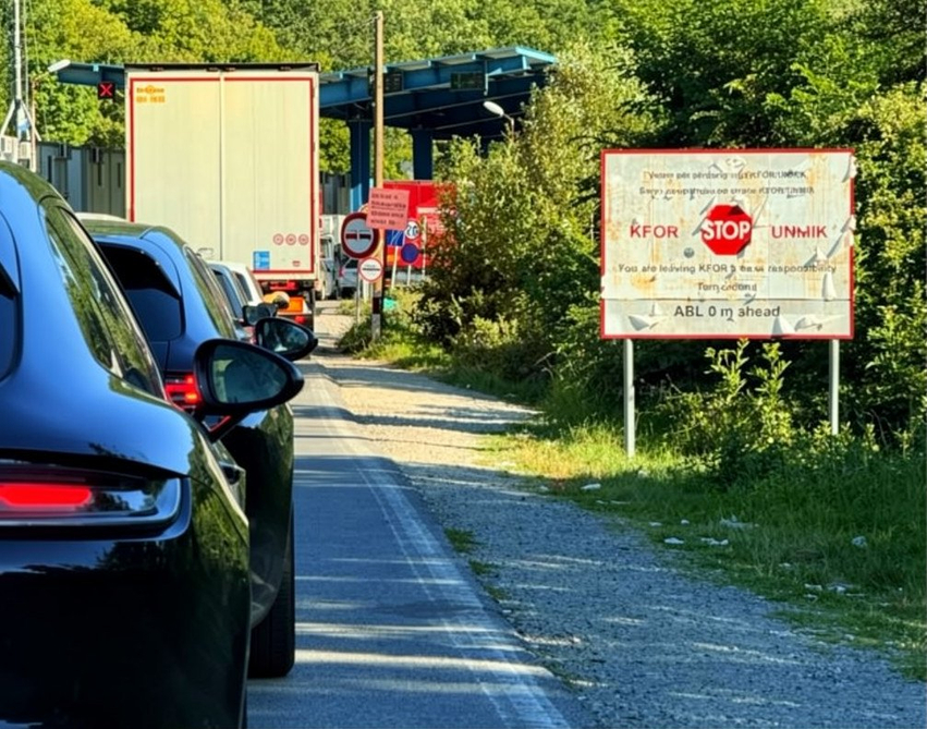 Kjo është gjendja në pikat kufitare