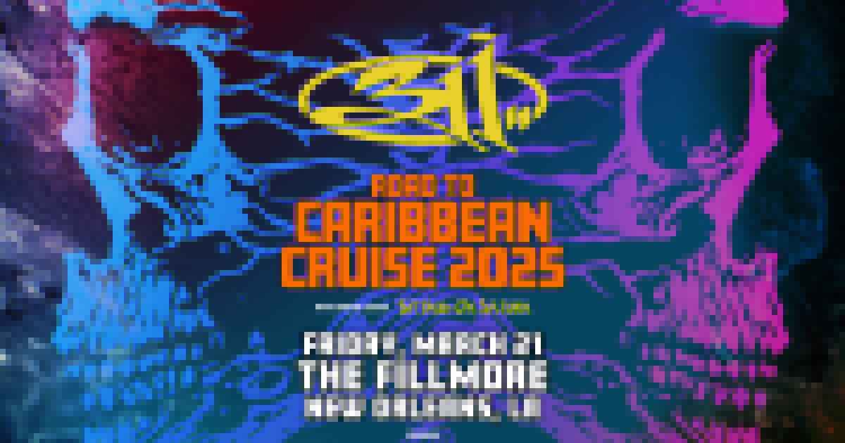 Creed and 311 Presale Codes!