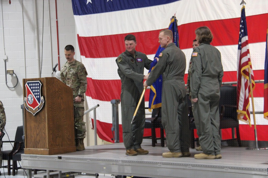 Col. Robert Brady assumes command of 186th Air Refueling Wing