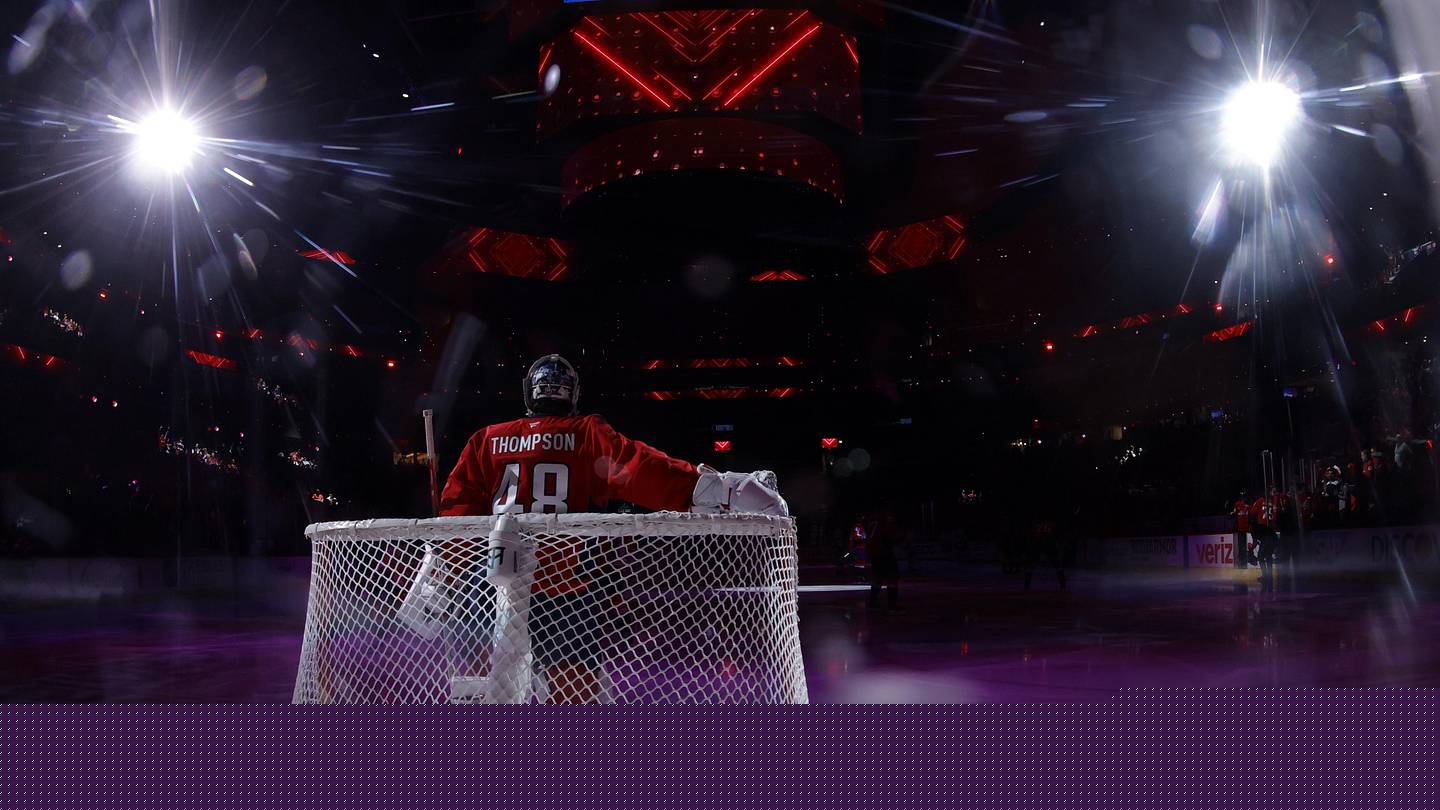 Capitals look to bounce back against Hurricanes in Game 2