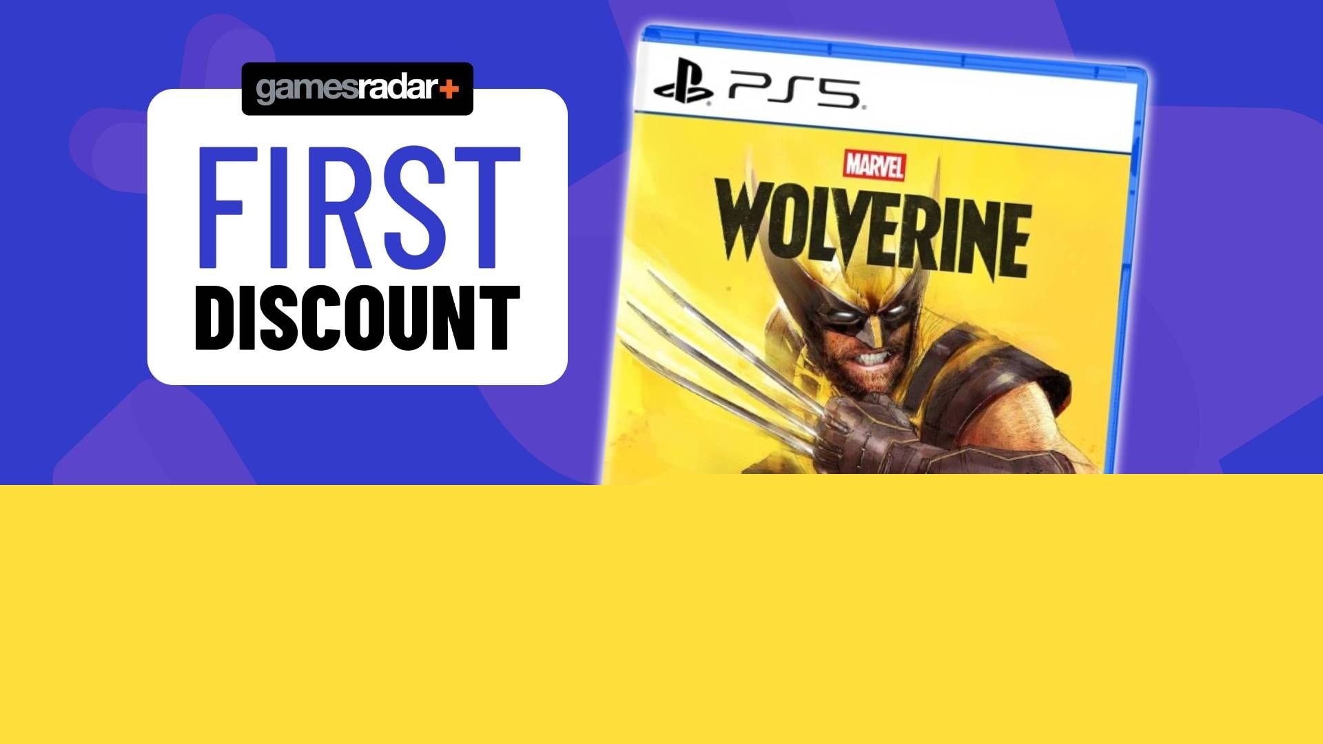 Hey UK physical PS5 game fans, Marvel's Wolverine has just got a major discount and it's not even out yet
