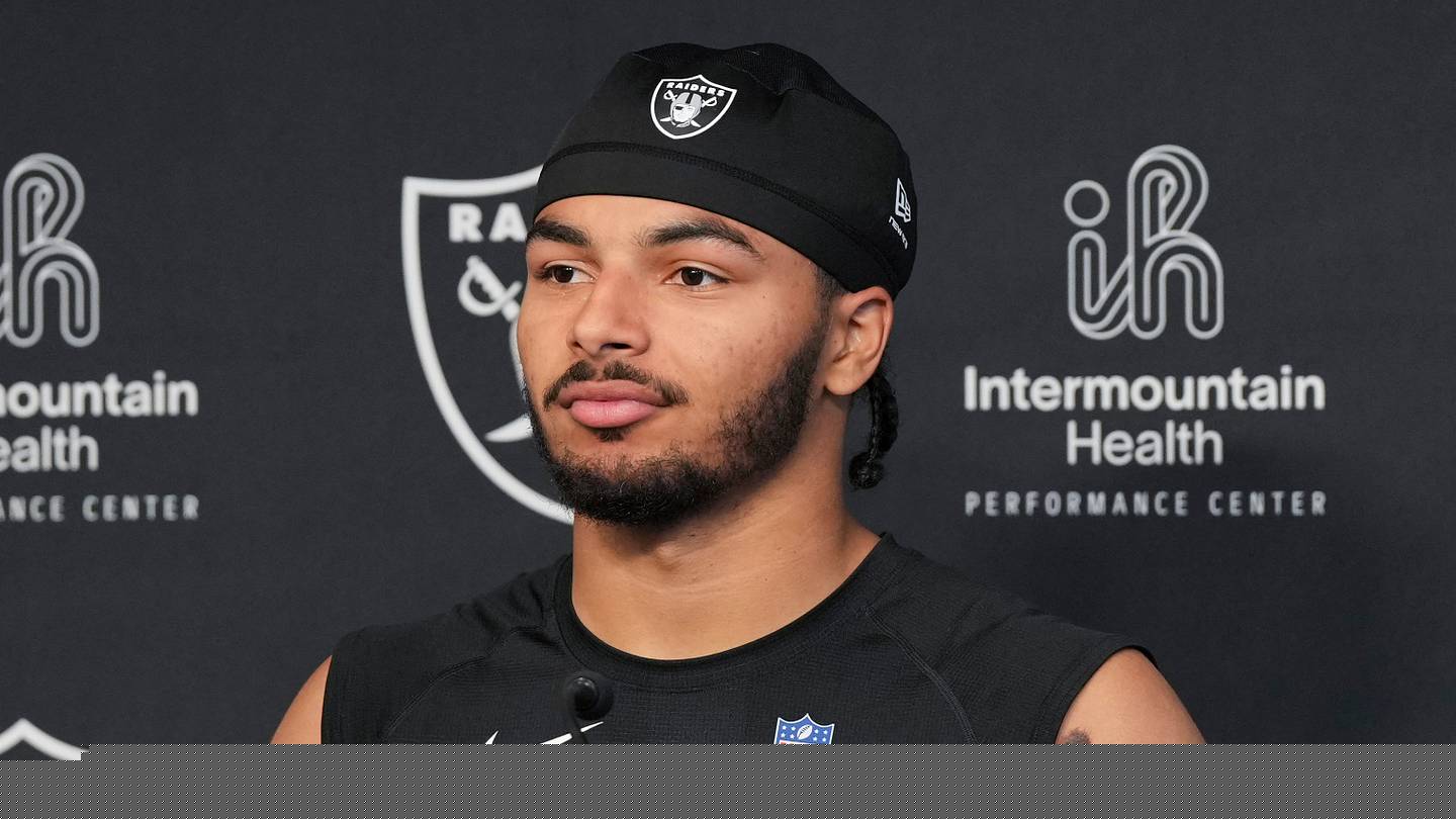 Highly-billed Raiders rookie hasn't made training camp impact most expected