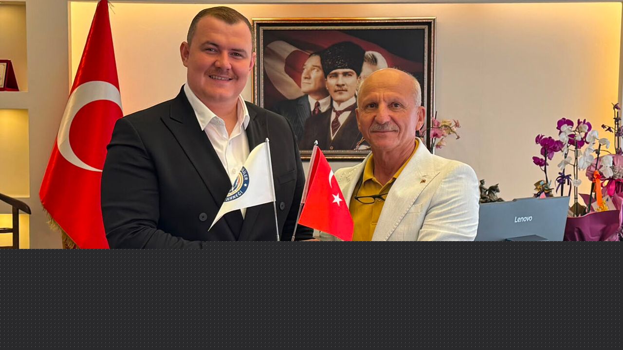 Derneklerden Kaymakam Yılmazer'e ziyaret