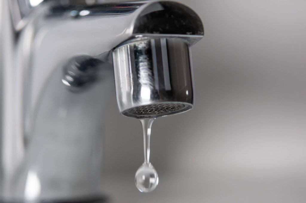 Water main break in Carterville