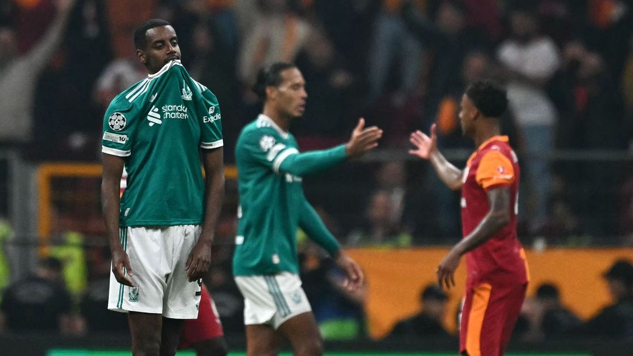 UCL talking points: Liverpool in trouble? Mbappé rescuing Real? Are PSG, Barça the best?