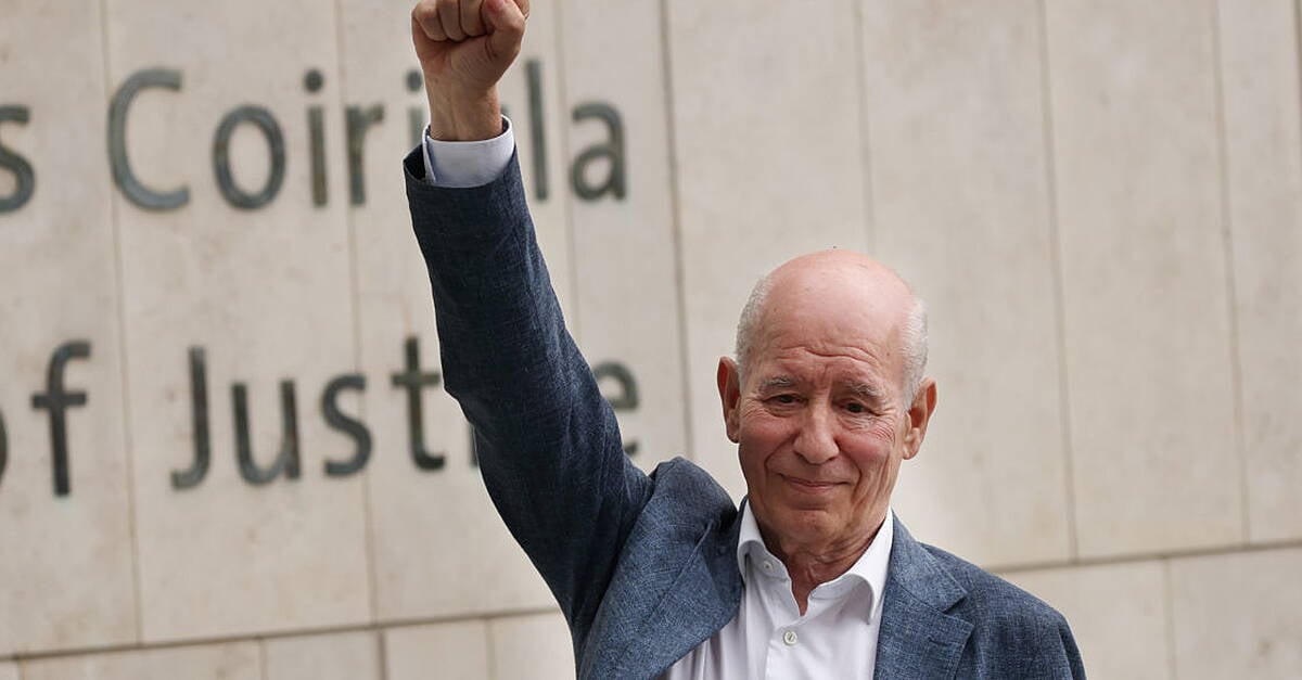 Osgur Breatnach’s wrongful conviction for Sallins train robbery declared a miscarriage of justice