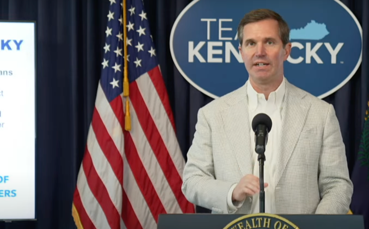 Gov. Beshear weighs in on government shutdown