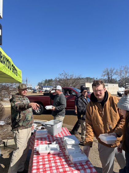 C Spire feeds local first responders in Oxford