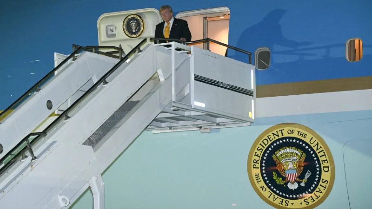 Trump’ın Gizli Uçak Değişimi Tartışma Yarattı