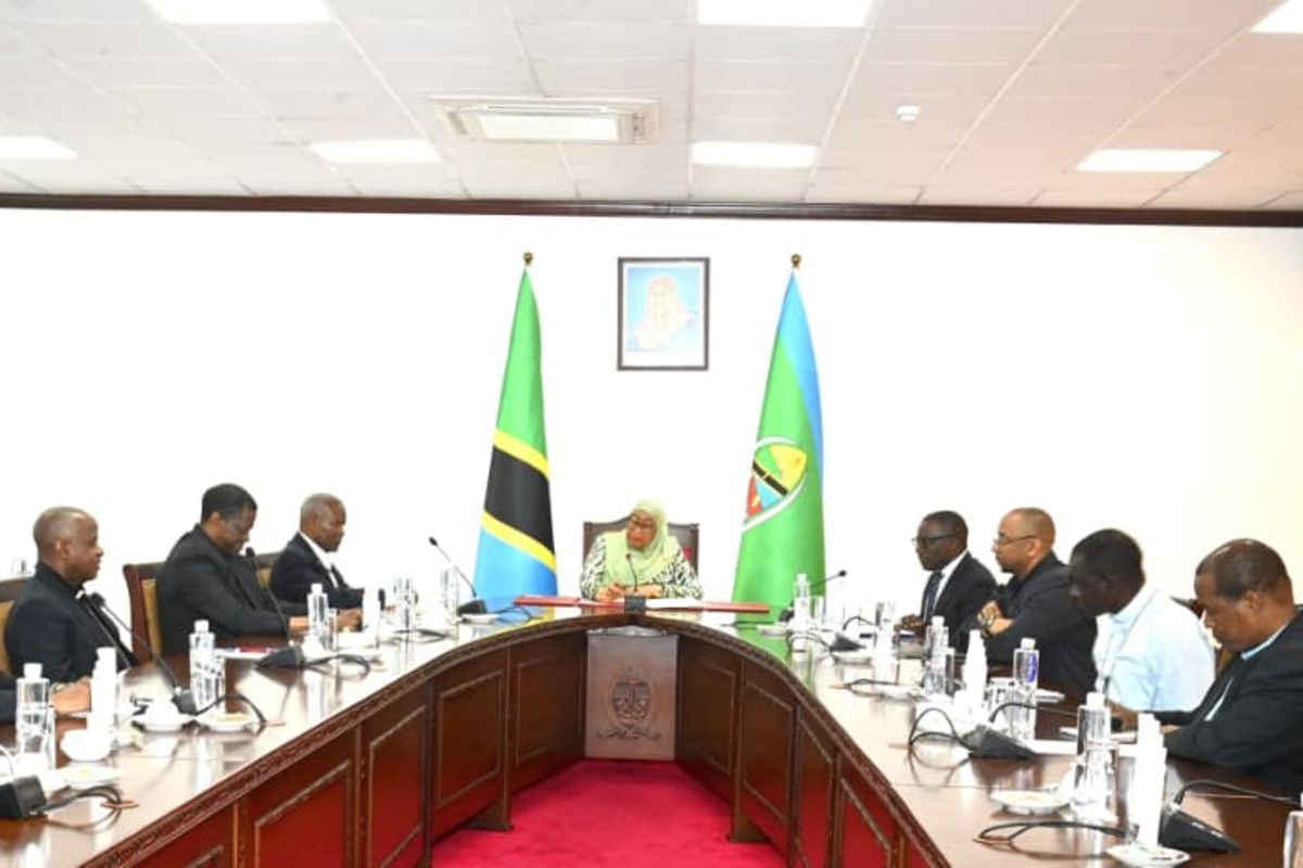 Why Samia’s meeting with Catholic leaders matters for Tanzania’s future