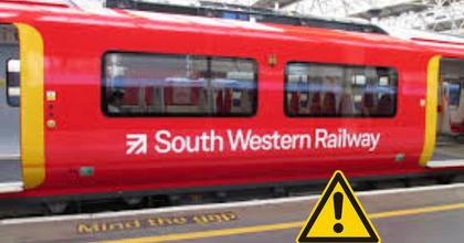 All the South Western trains cancelled, diverted or replaced by buses this week