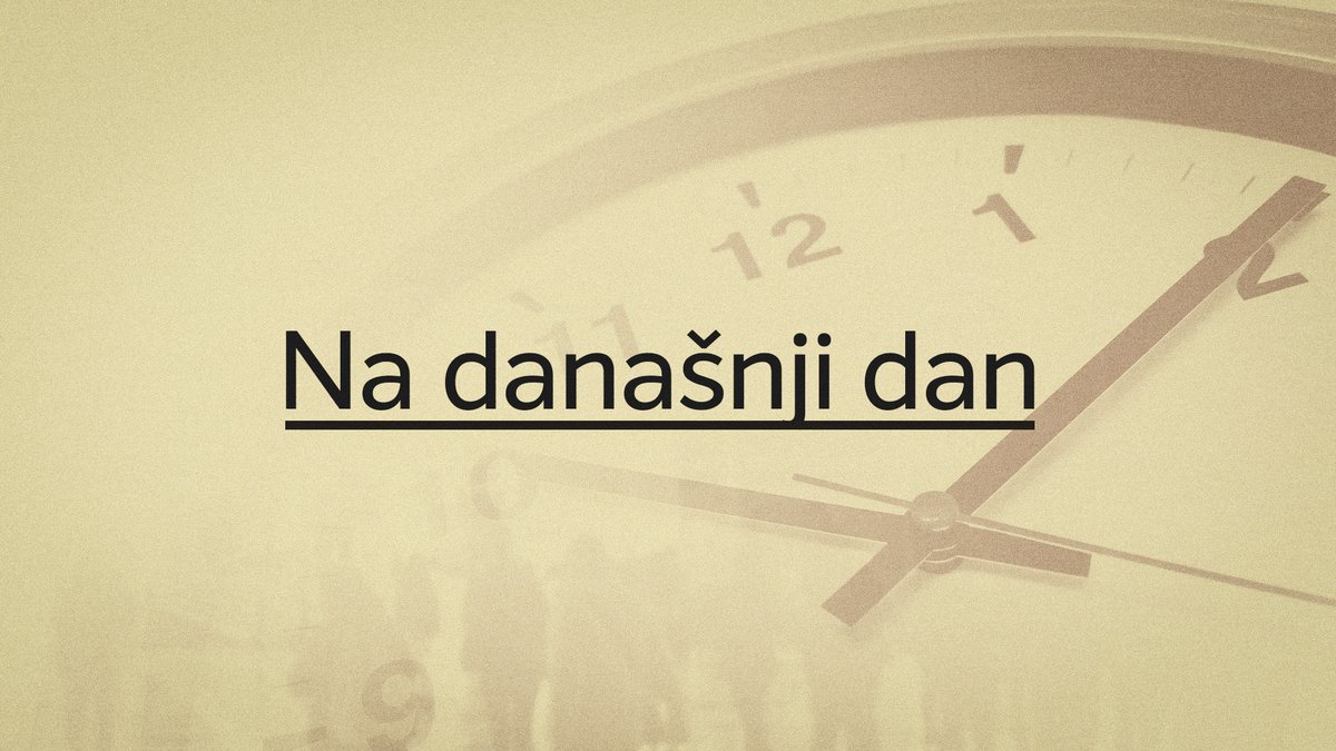 Na današnji dan, 30. januar