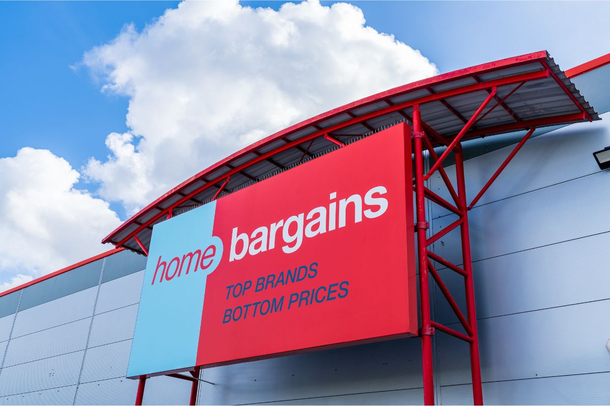 Run don't walk to Home Bargains for this cute storage unit – it's a steal at just £20!