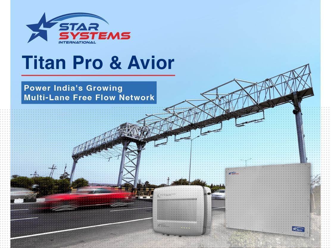STAR Systems Powers India’s Growing Multi-Lane Free Flow Network