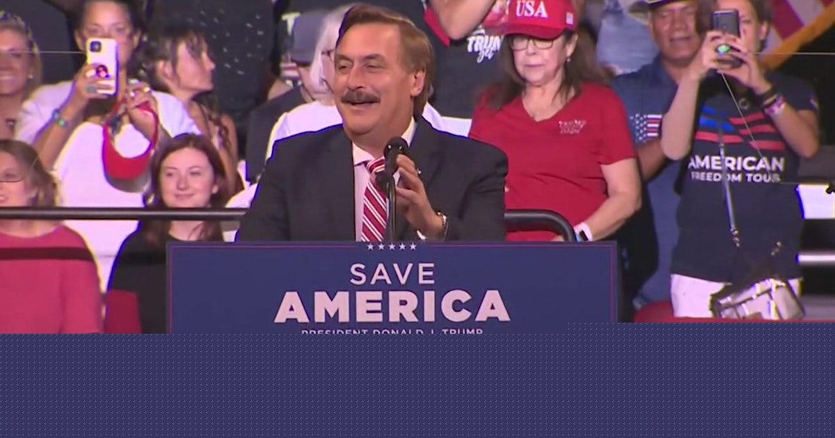 Mike Lindell steps down as MyPillow CEO to focus on MN governor's race
