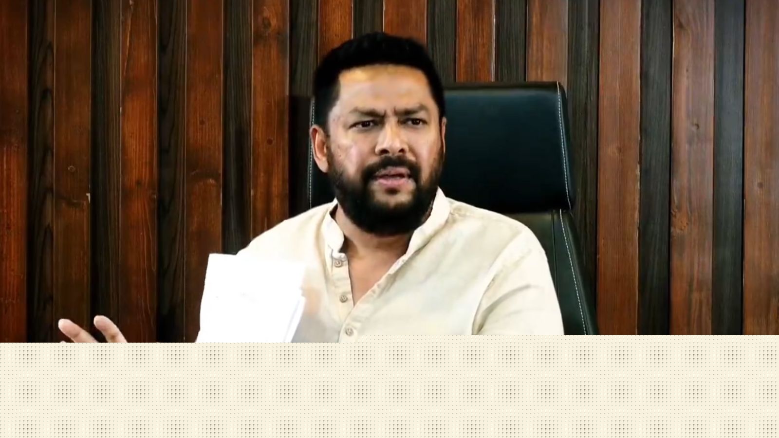 BJP protests re-induction of B Nagendra into Karnataka Cabinet
