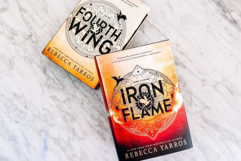 Comment on Fourth Wing Series in Order by Joni