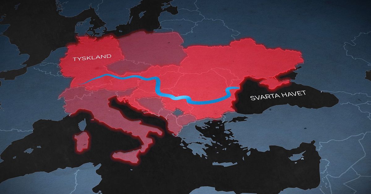 Transporter, livsmedel och energi – så kan torkan i Donau slå mot hela Europa