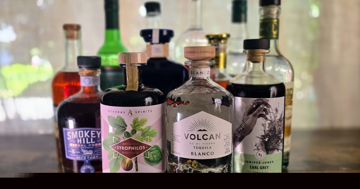 Build an award-winning bar cart with these 12 top spirits