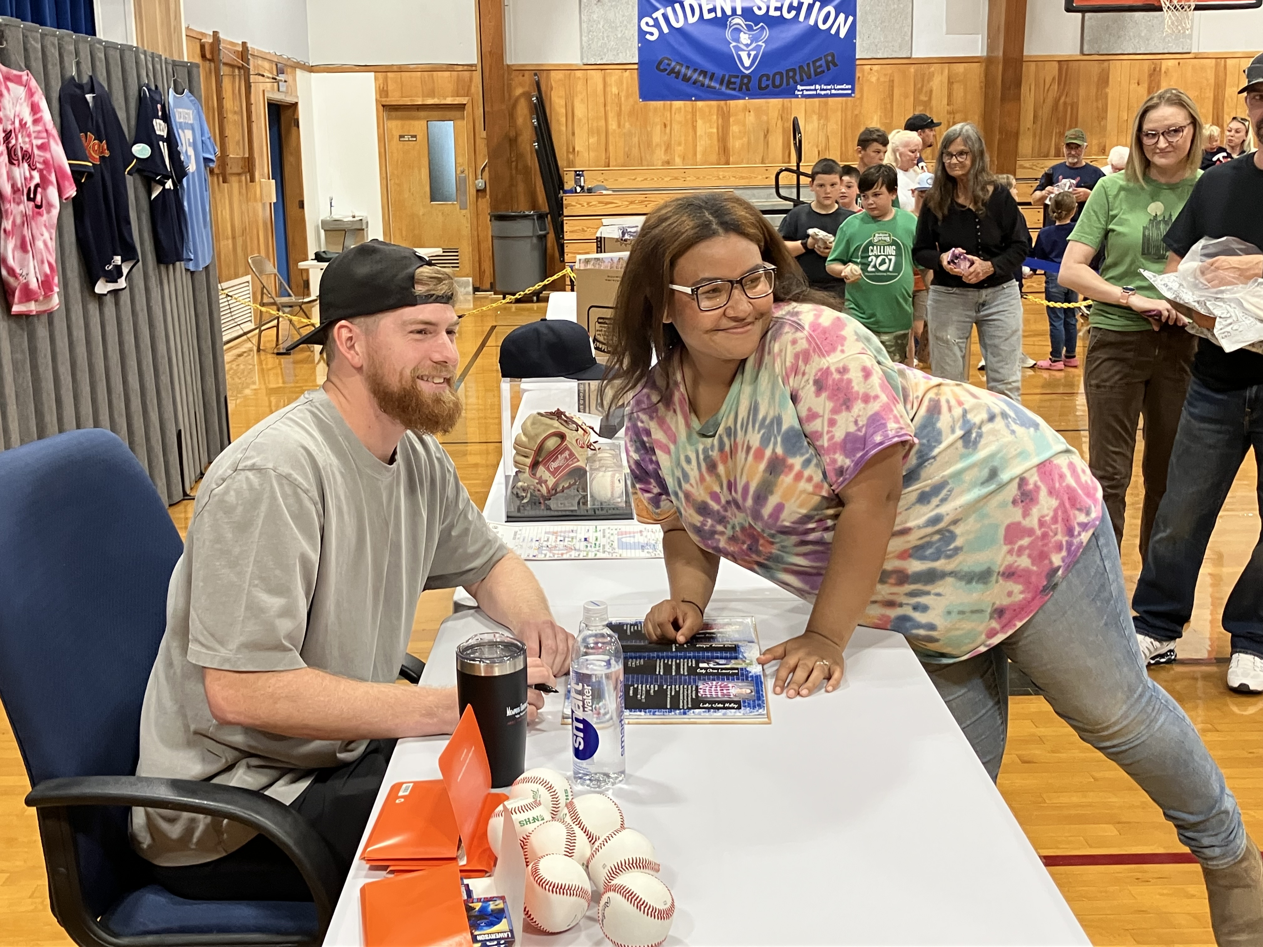 Valley High celebrates Cody Laweryson’s major league journey