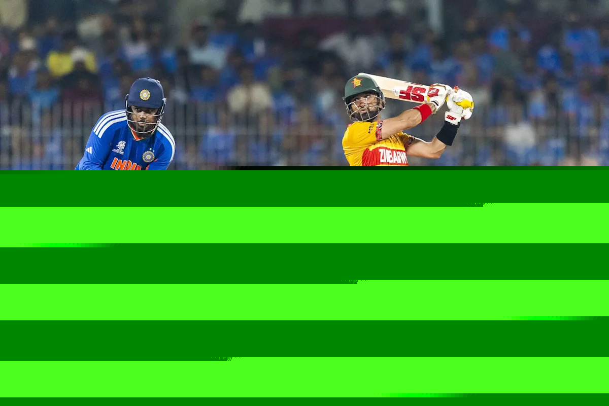 'I don't see it as a one-sided series': Zimbabwe captain Sikandar Raza warns India ahead of T20Is