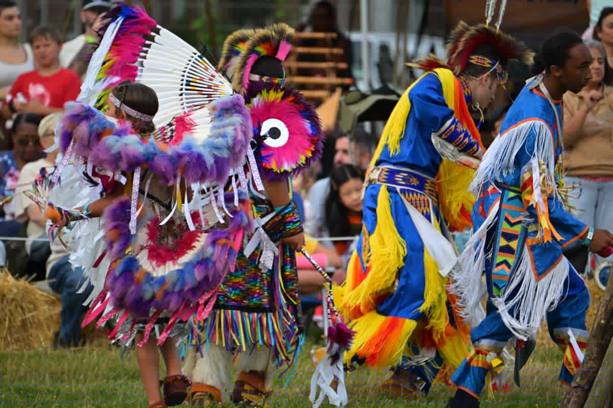 Photos | Native American culture celebrated during Thunderbird American Indian Powwow at Queens County Farm Museum