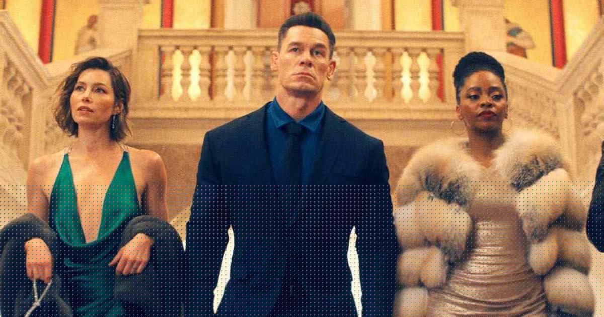 Why Jessica Biel Chose John Cena’s Matchbox To Return to Movies After a Decade