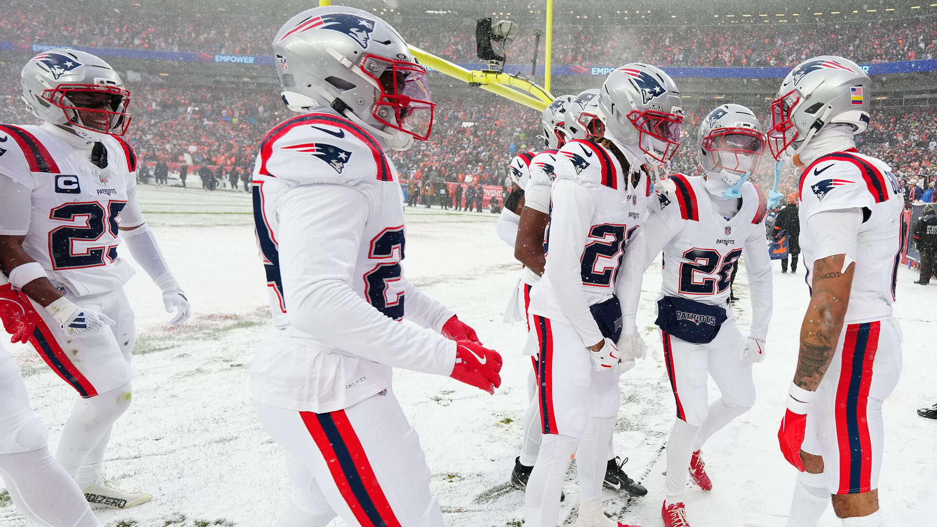 Patriots Officially Make Uniform Selection For Super Bowl LX