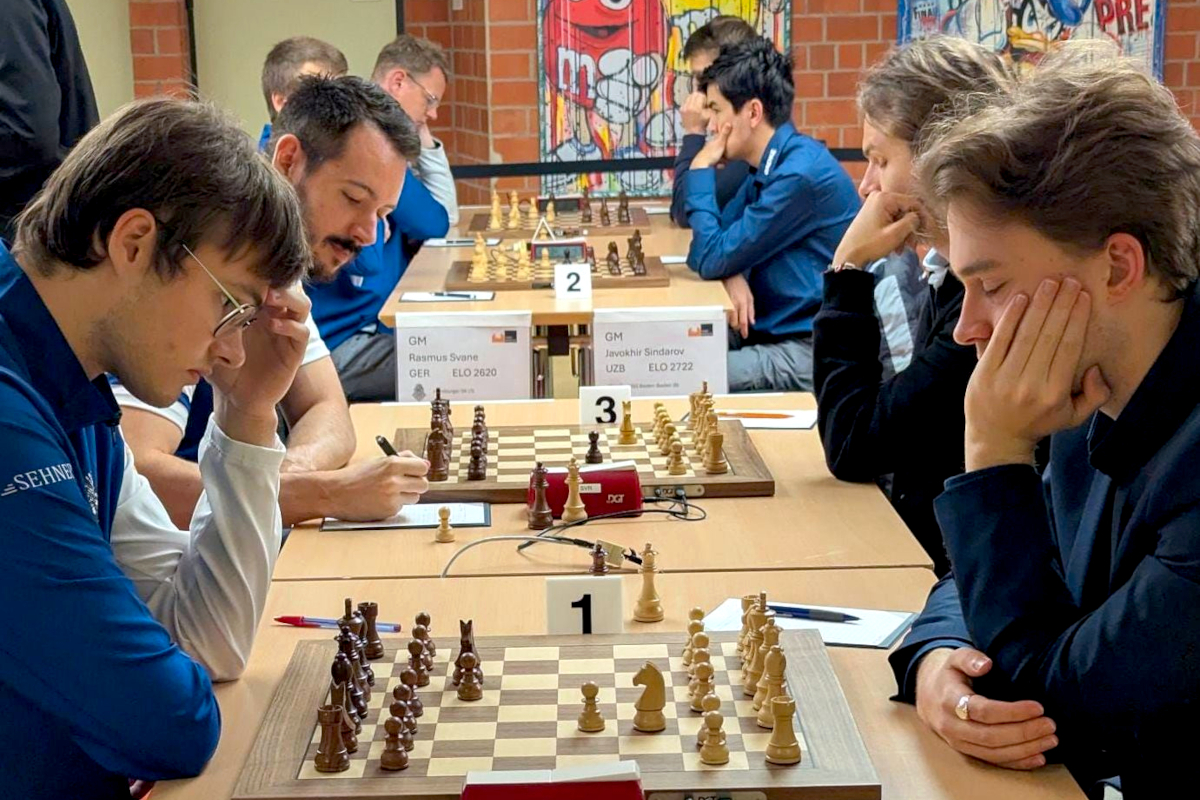 Bundesliga: Wolfhagen, Baden-Baden and Viernheim lead after first weekend