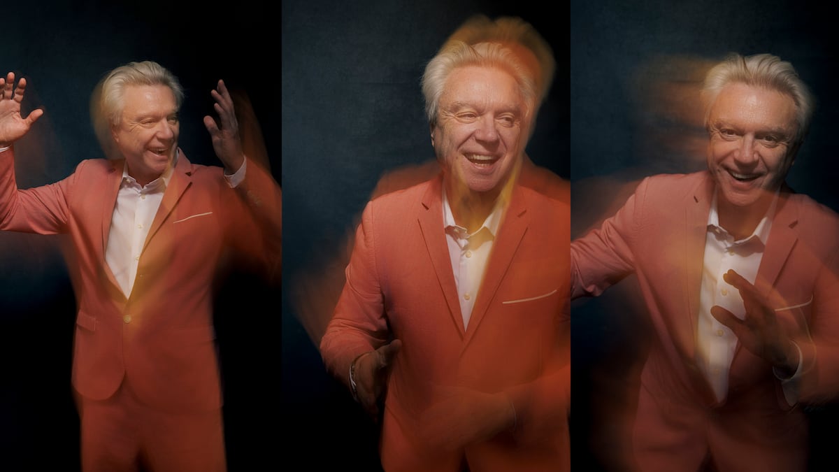 David Byrne, the eternal nonconformist, is back: ‘I make music as an act of resistance to what I read in the press’