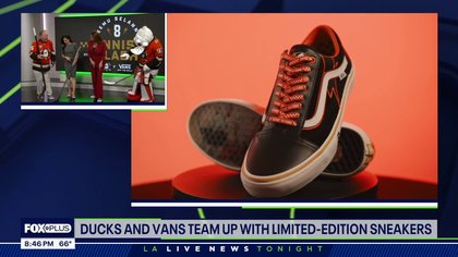 Ducks legend Teemu Selänne helps design new Vans sneakers