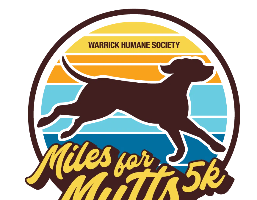 Warrick Humane Society is thrilled to announce the return of its annual Miles For Mutts 5K