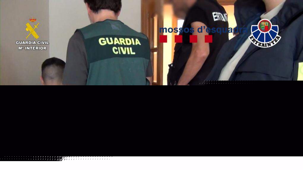 Detenido en Gipuzkoa el referente en España de la red 764, el grupo extremista que capta menores por internet
