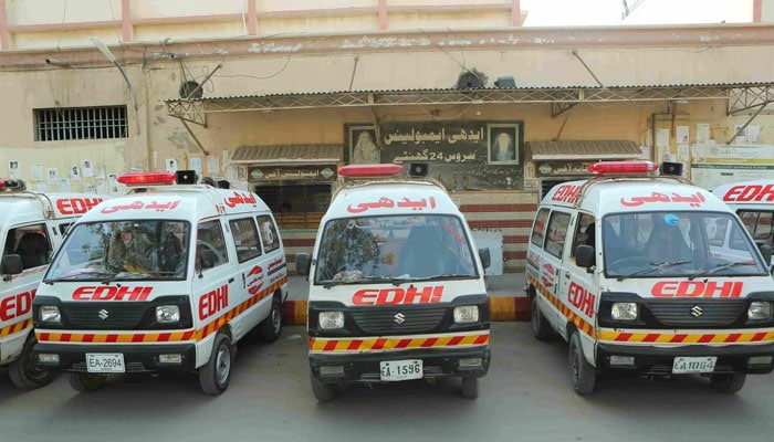 Armed robbers loot Rs65m from Edhi Centre in Karachi