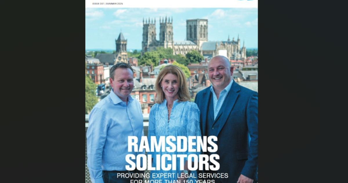 Read the latest Yorkshire BUSINESSiQ for the stories driving the region forward