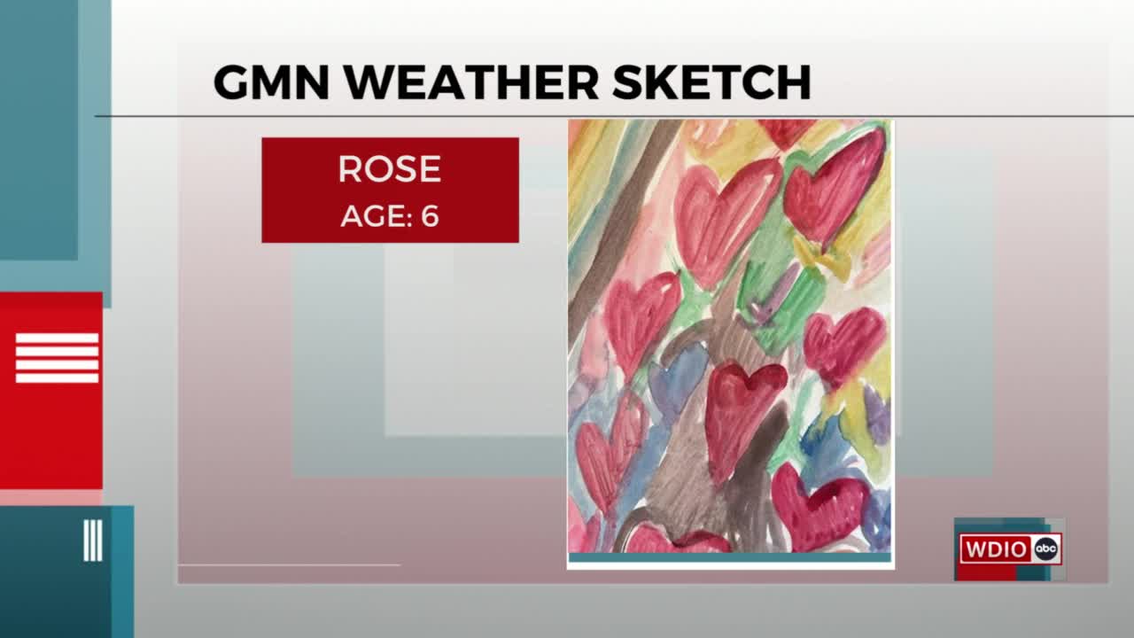 GMN Weather Sketch: Rose