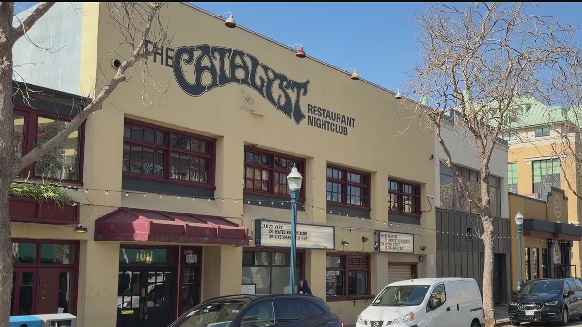 Santa Cruz’s The Catalyst Club could be replaced with apartment building