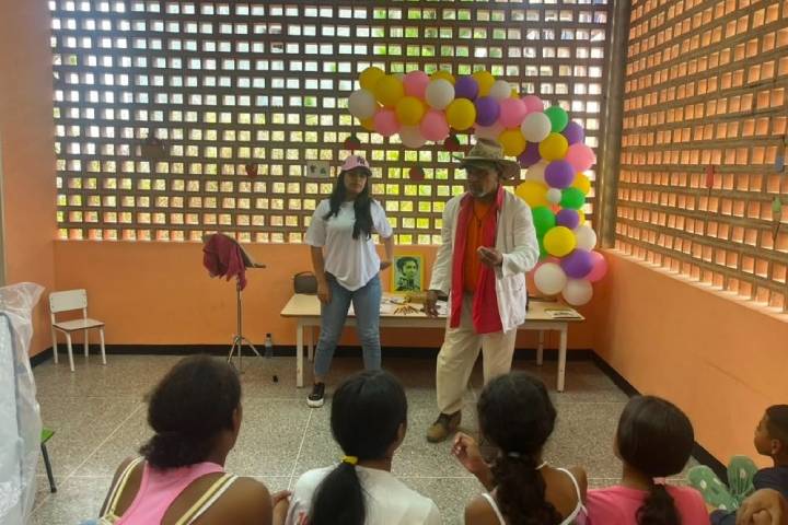 Promueven el ideario de Bolívar en espacios de atención comunitaria de Miranda