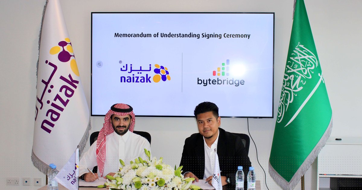 ByteBridge signs MoU with Saudi tech provider Naizak for data center business