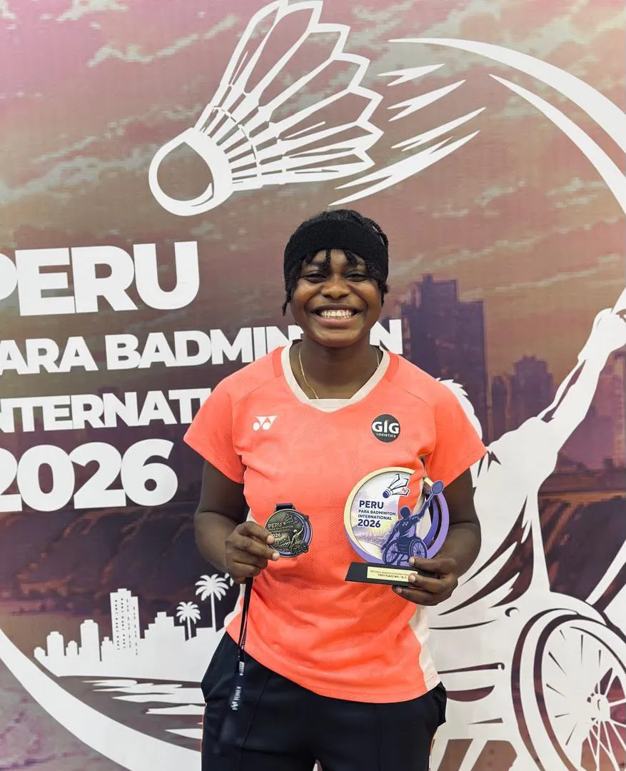 2026 PERU PARA BADMINTON INTERNATIONAL:- Nigeria’s Eniola Bolaji lands gold